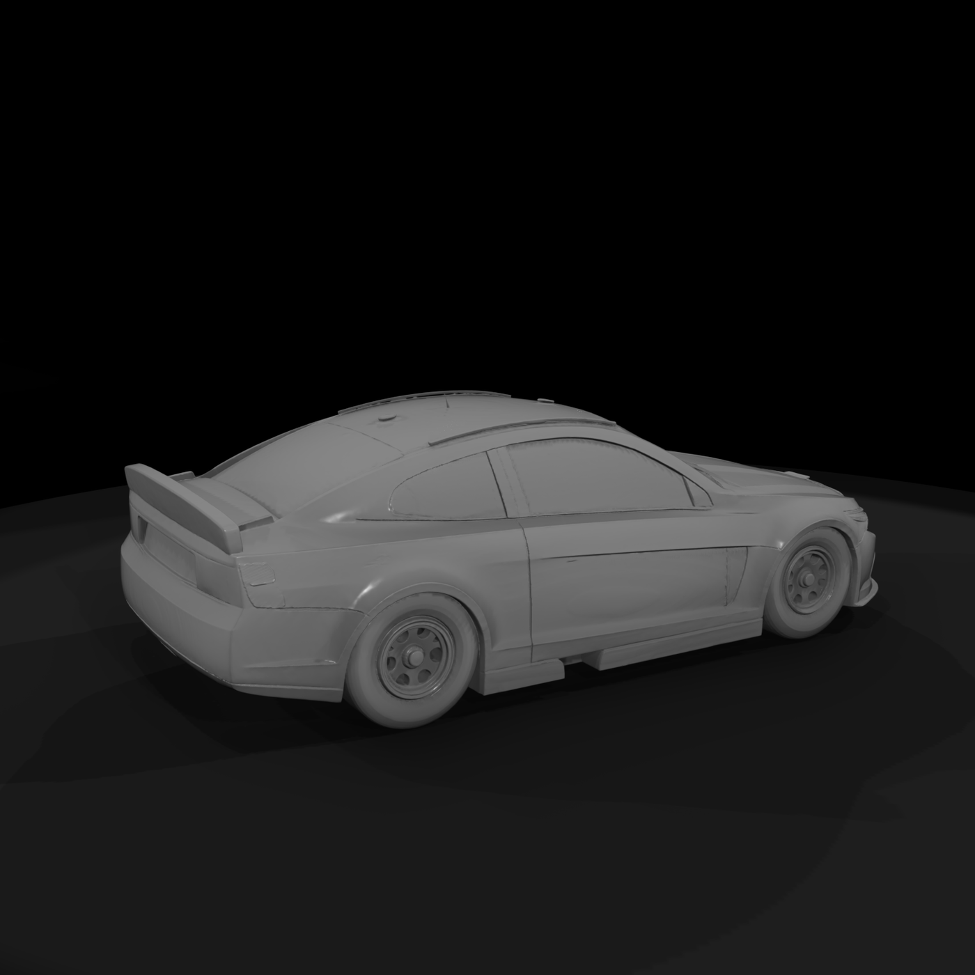 NASCAR-style Stock Car