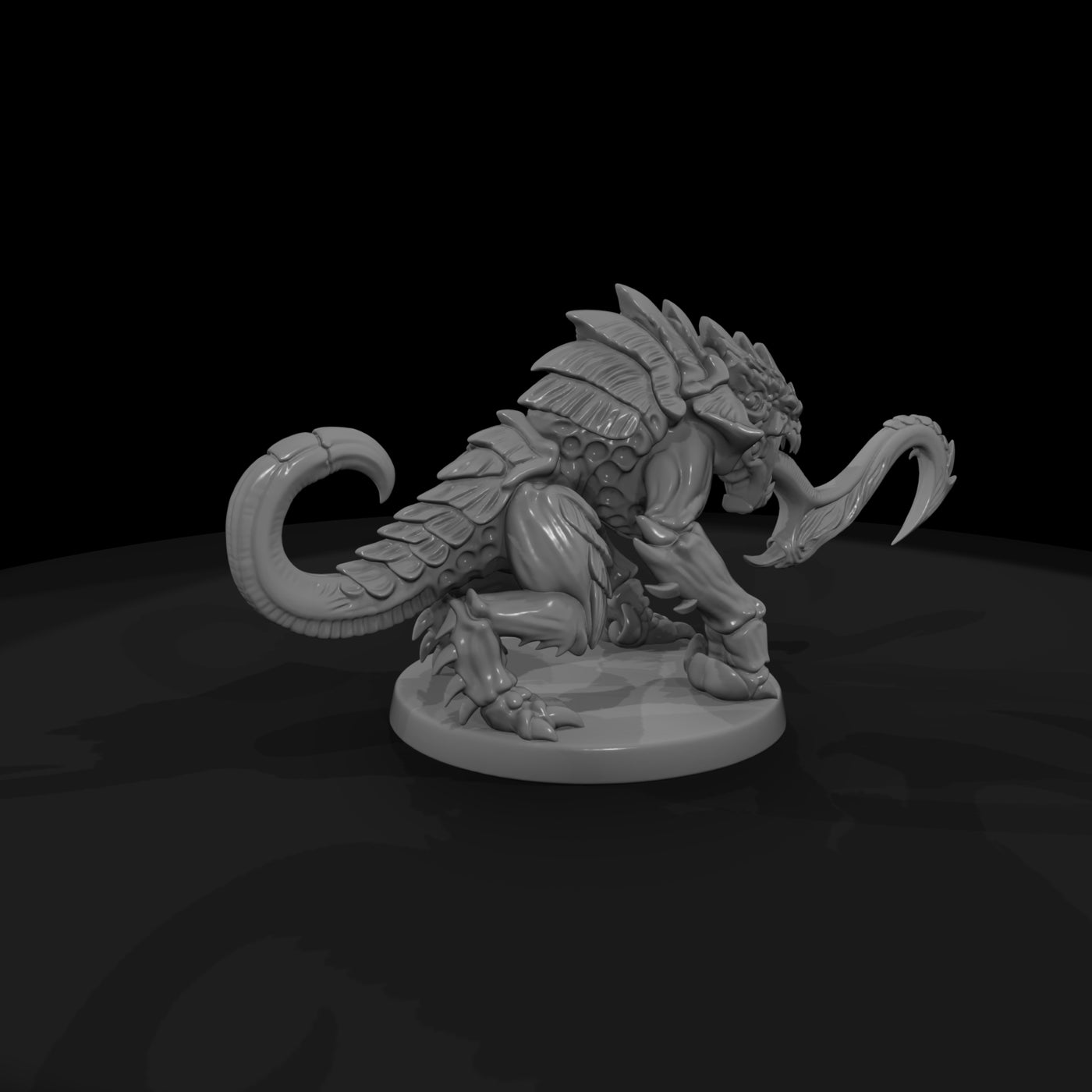 grimdark-sci-fi-armored-alien-predator-miniature-4