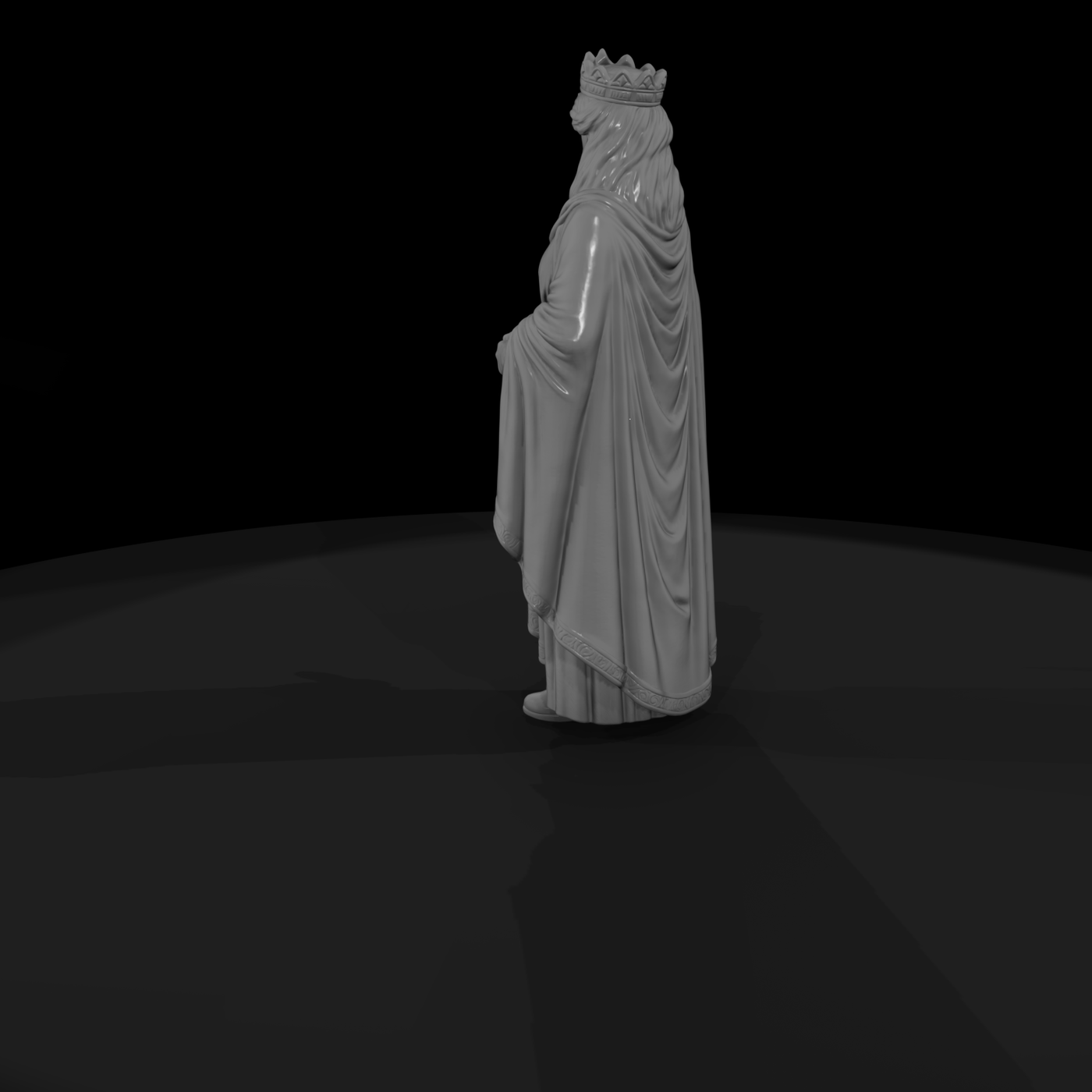 Hist 0045 Historical Queen Zenobia Miniature Figur