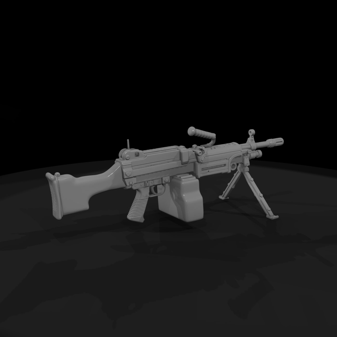 Wpn Mgun 004 M249 Saw
