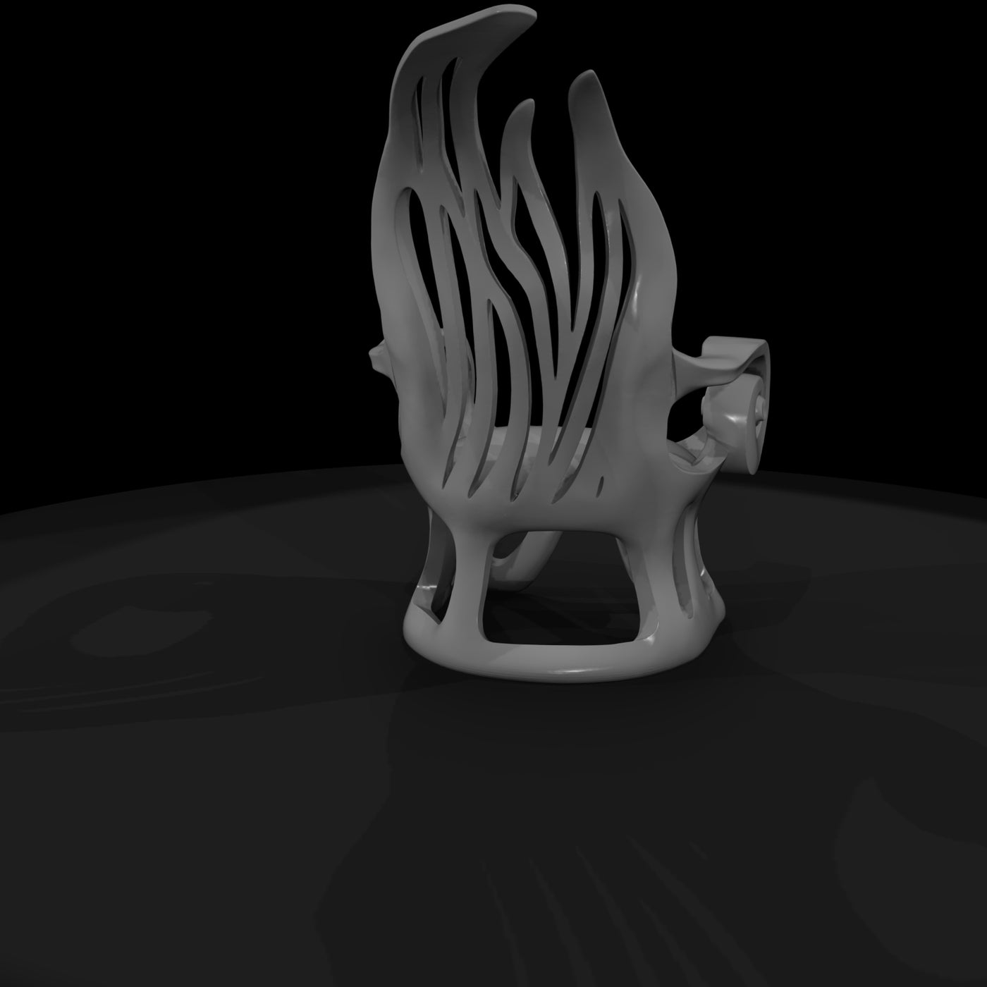 flame-accent-armchair-stylized-miniature-chair-for-dioramas-layouts-387914