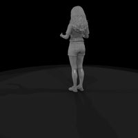 hispanic-female-truck-driver-pickup-truck-printable-miniature-373362 — thumbnail 5