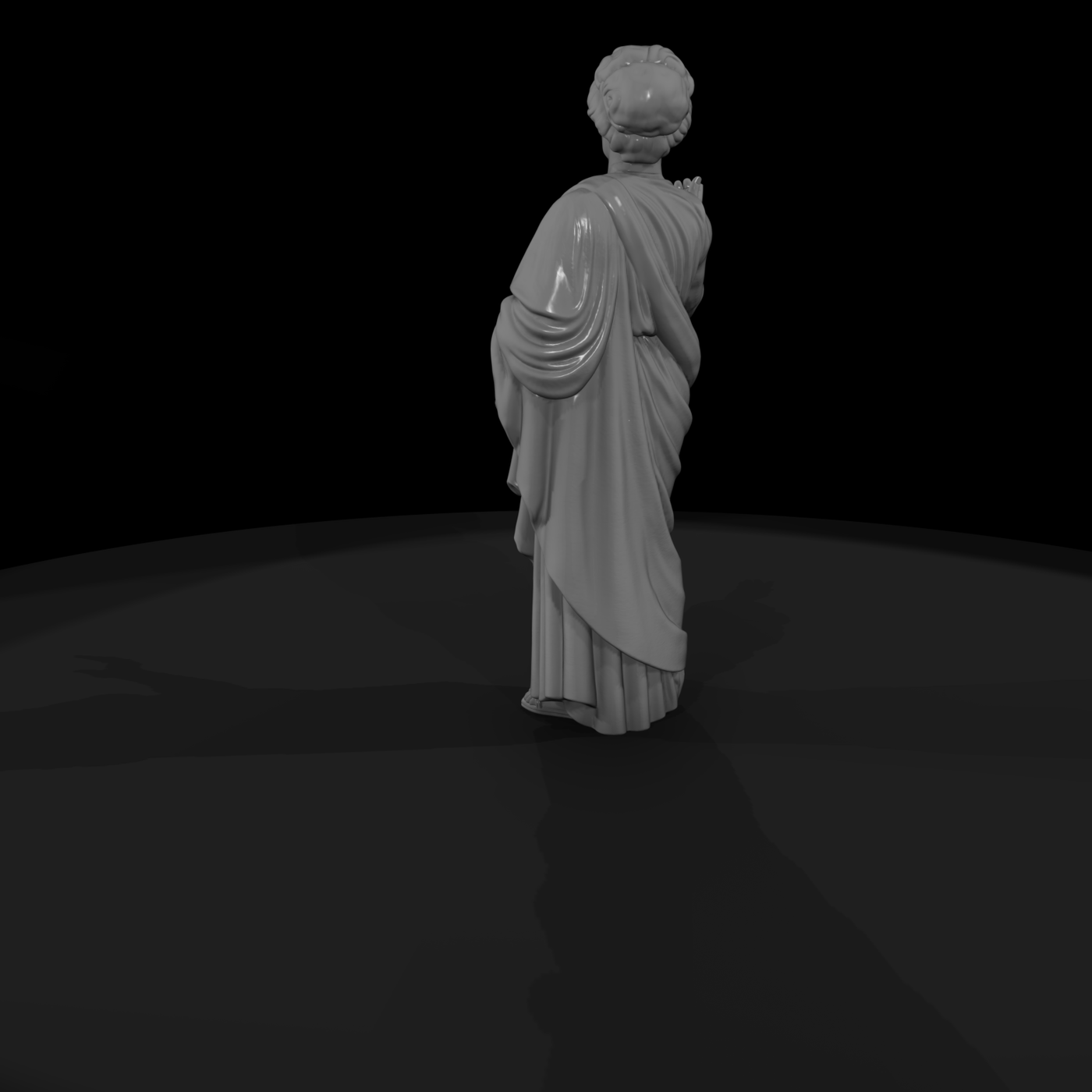 Hist 0020 Historical Aspasia Miniature Figure