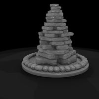 stylized-stacked-stone-cairn-3d-printable-terrain-748980 — thumbnail 6