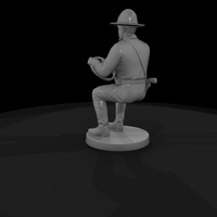 1920s Rural Sheriff at the Wheel — thumbnail 7