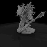 stylized-medusa-lizardfolk-warrior-3d-model-sgh0qt — thumbnail 5