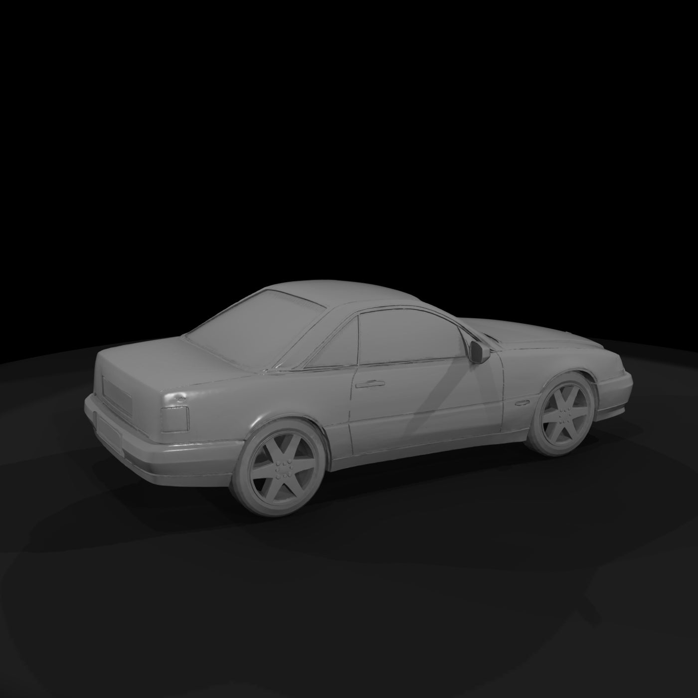 mercedes-benz-style-luxury-coupe-ho-scale-diorama-car-504887