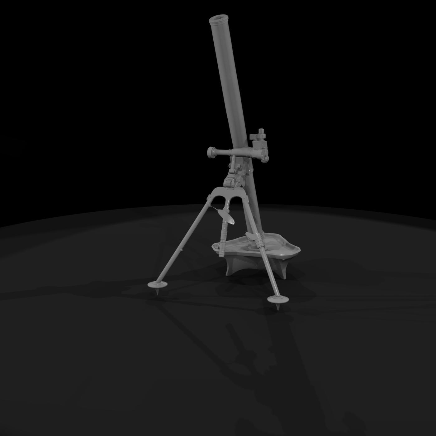 Infantry Mortar Launcher — Wargame & Accessory