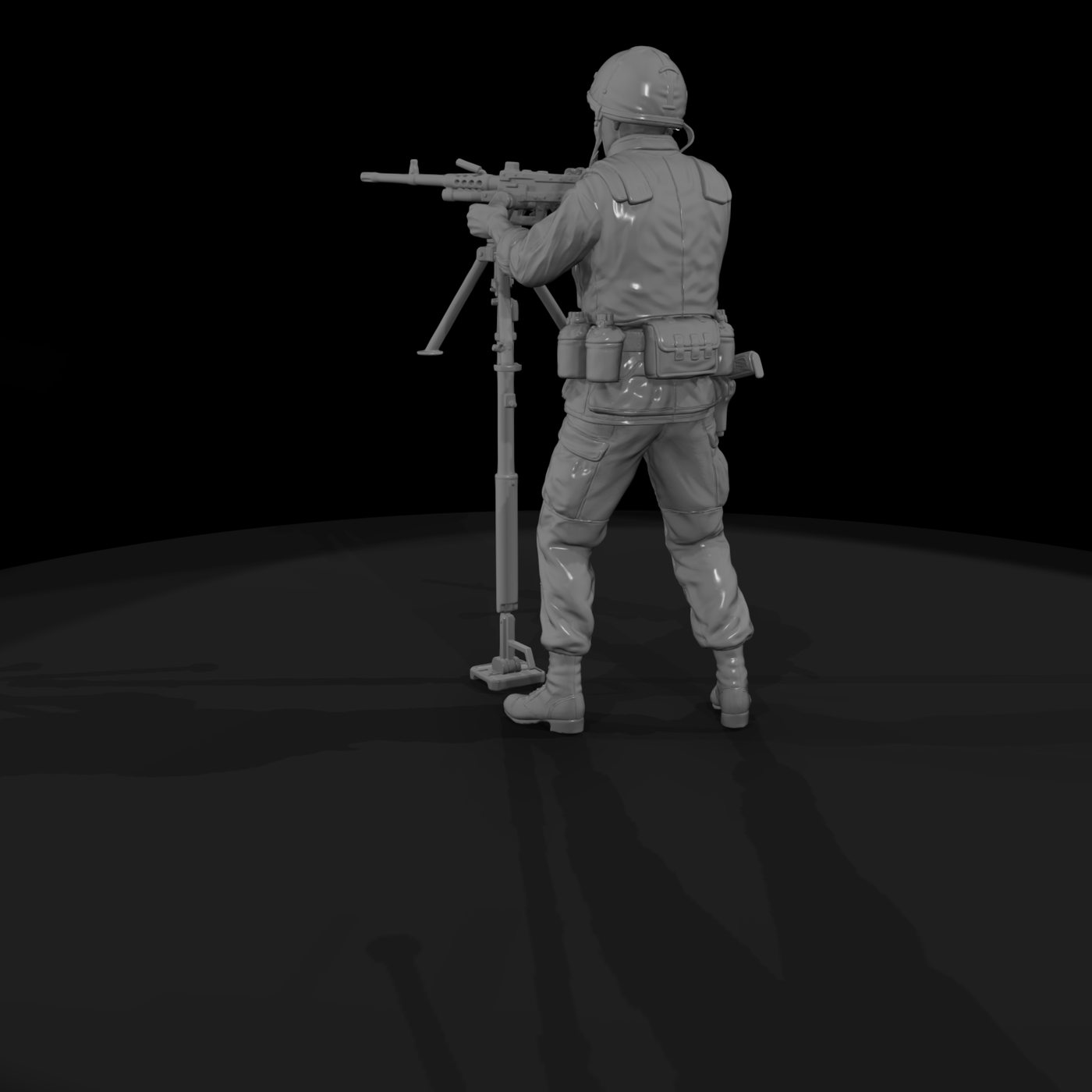 Vnh 026 United States Army Acav Crewman M113