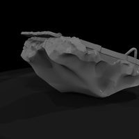 ruined-cellar-entrance-low-poly-diorama-terrain-875855 — thumbnail 5