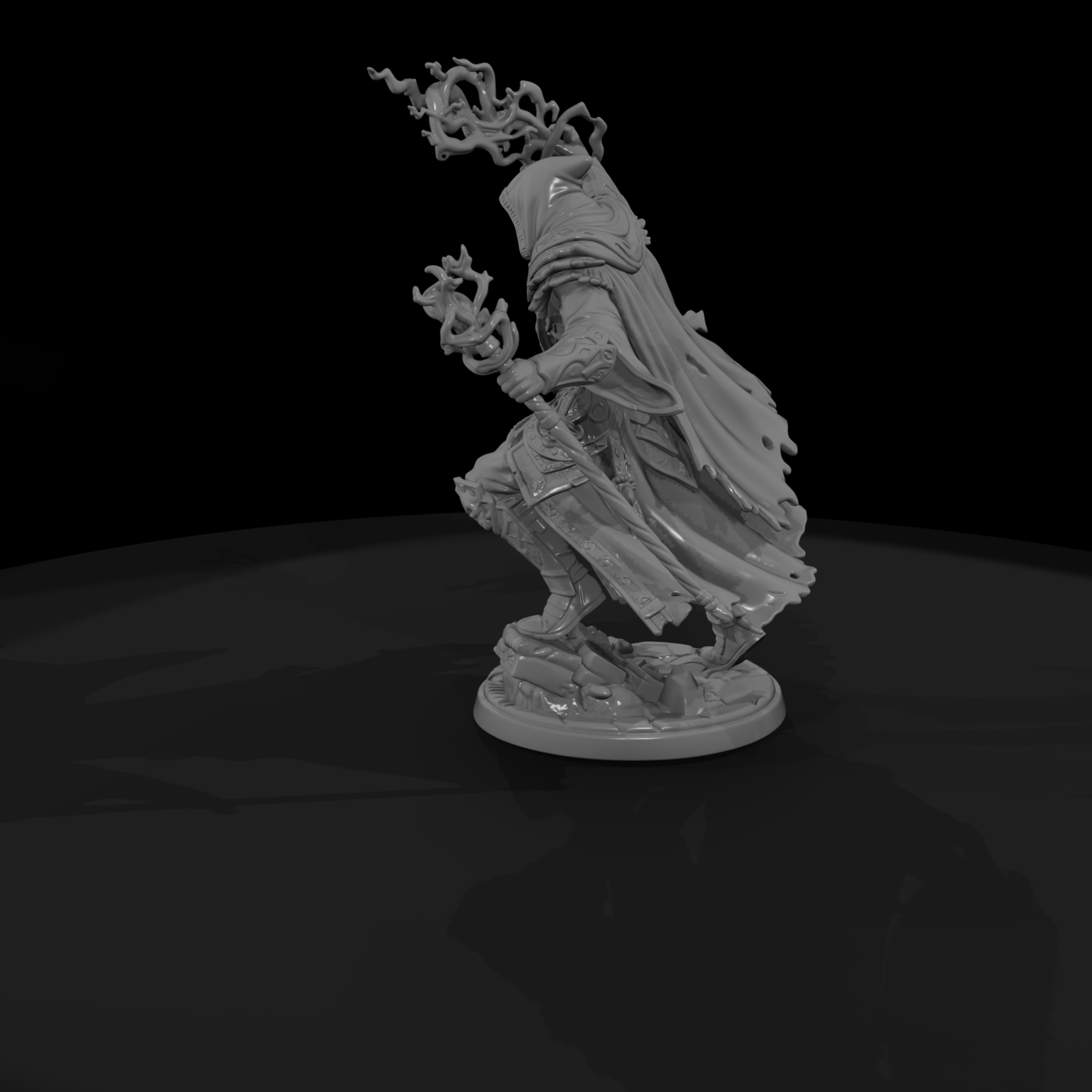 Cmx 043 Supervillain Necrosorcerer