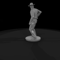 Rural Sheriff Drawing His Revolver — thumbnail 7