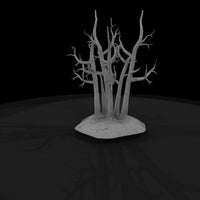 stylized-dead-tree-cluster-3d-printable-diorama-scenery-672934 — thumbnail 6