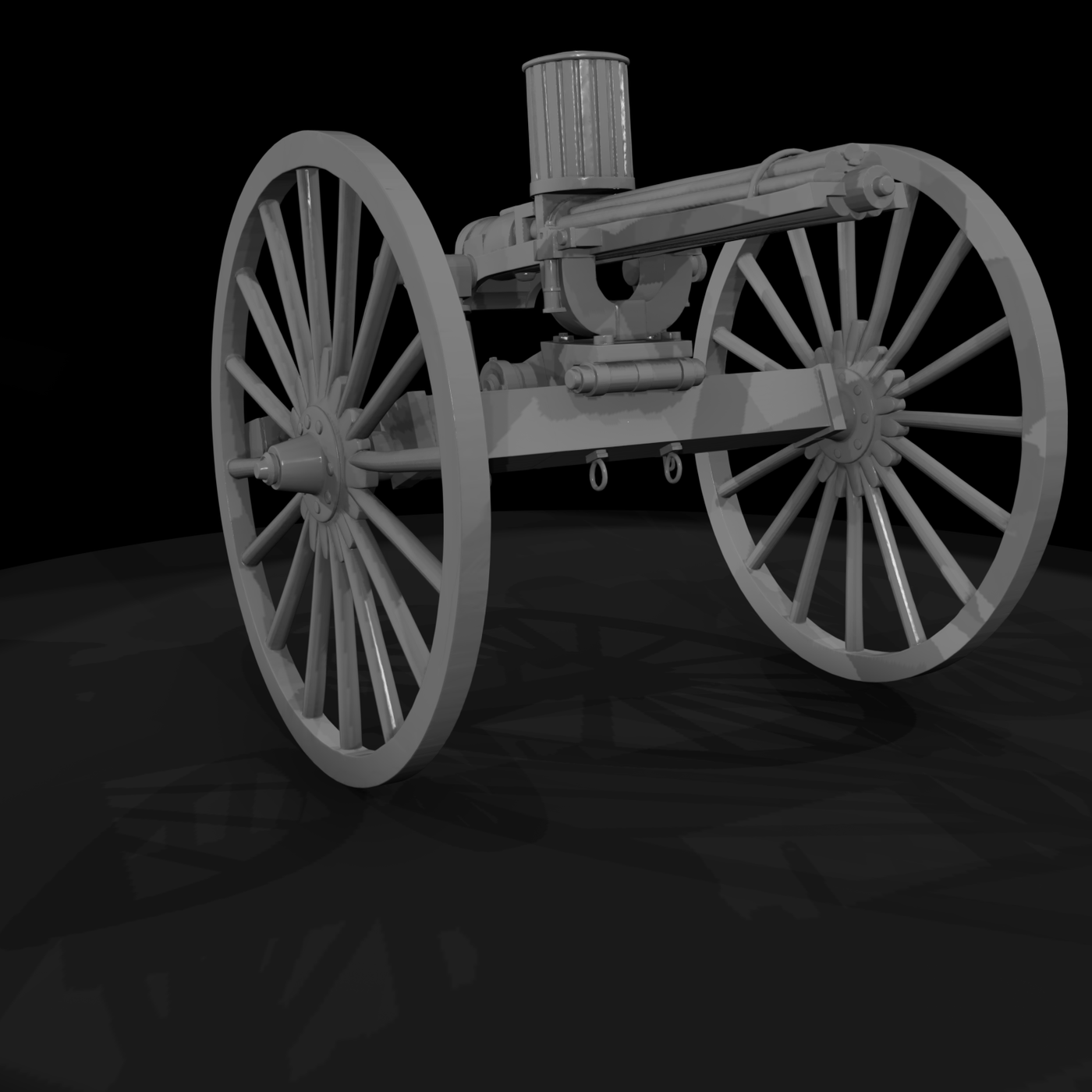 Gatling Gun ( Compatible)