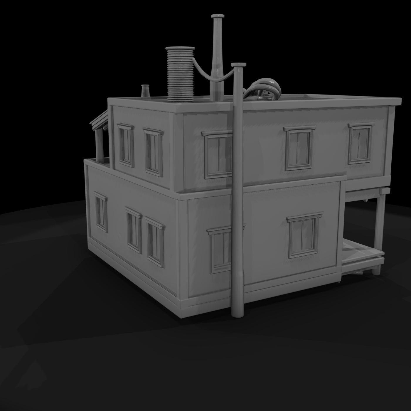 western-two-storey-town-building-modular-saloon-storefront-466945