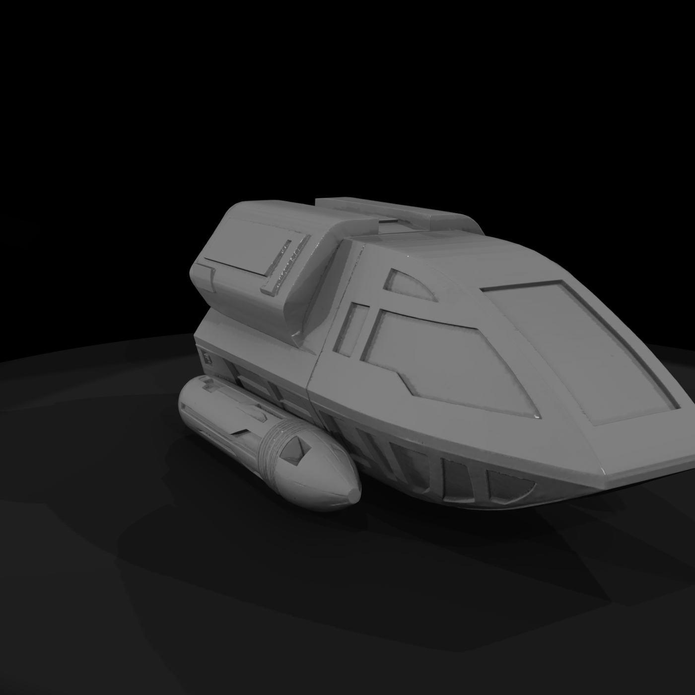 Type 6 Shuttlecraft from USS Enterprise‑D