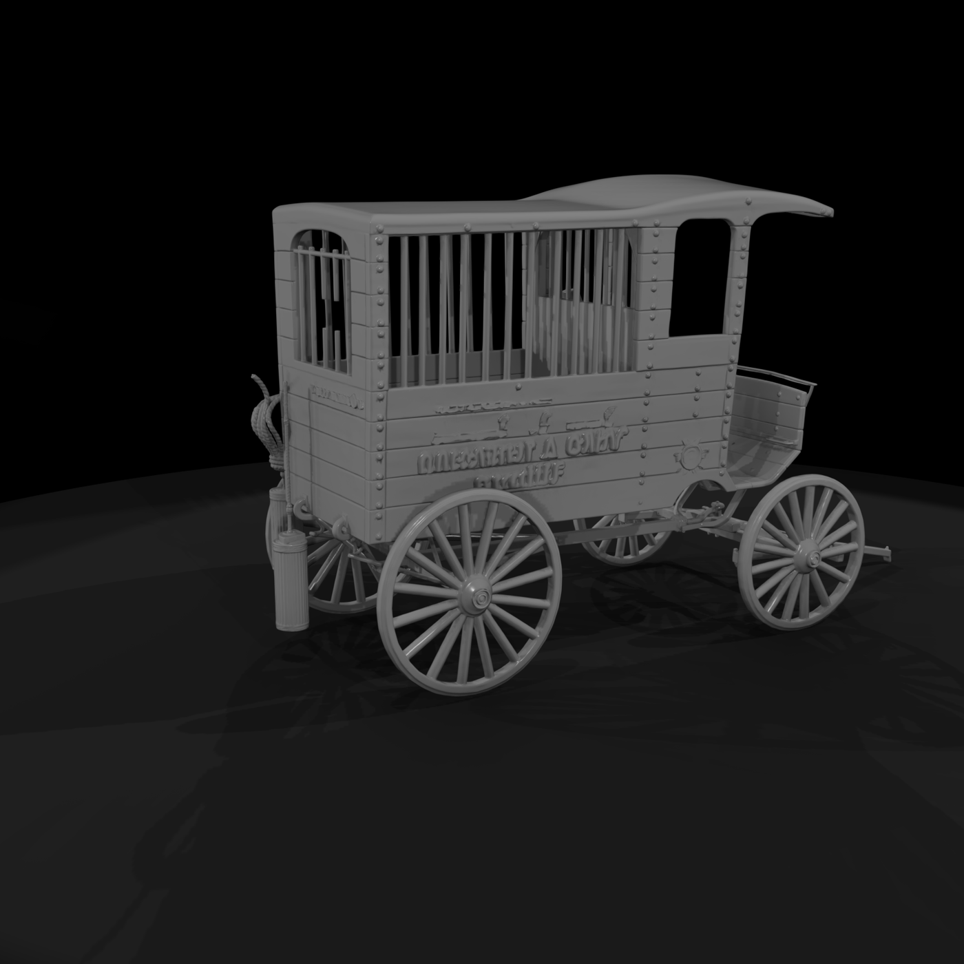 20260612 Old Wooden Jail Wagon 6A0E1A8E5C