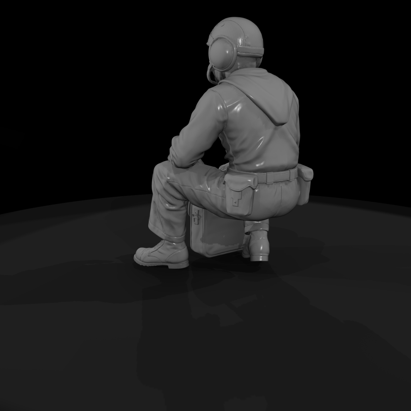 Vn Navy 080 Vietnam U S Navy Corpsman Figure