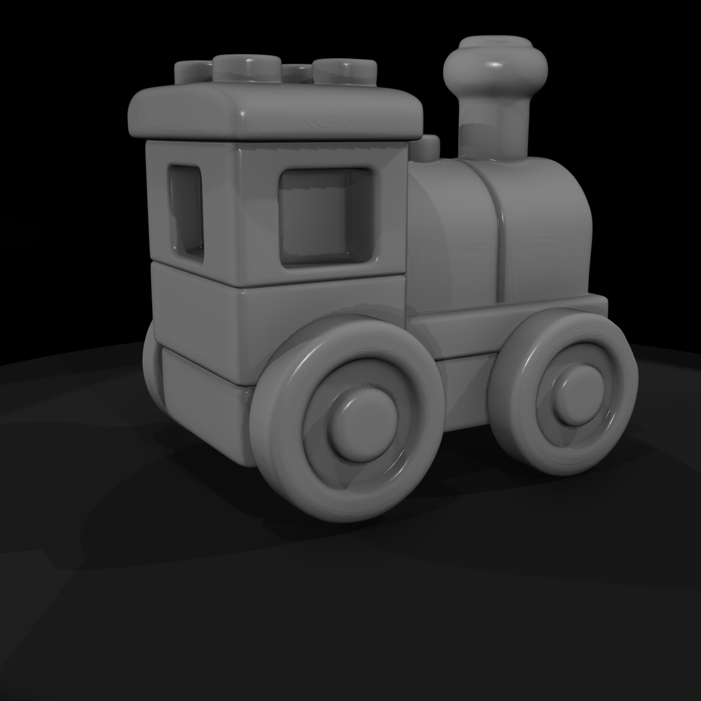 Mr Toyprops 100 001 009 Toy Brick Train Like Plays