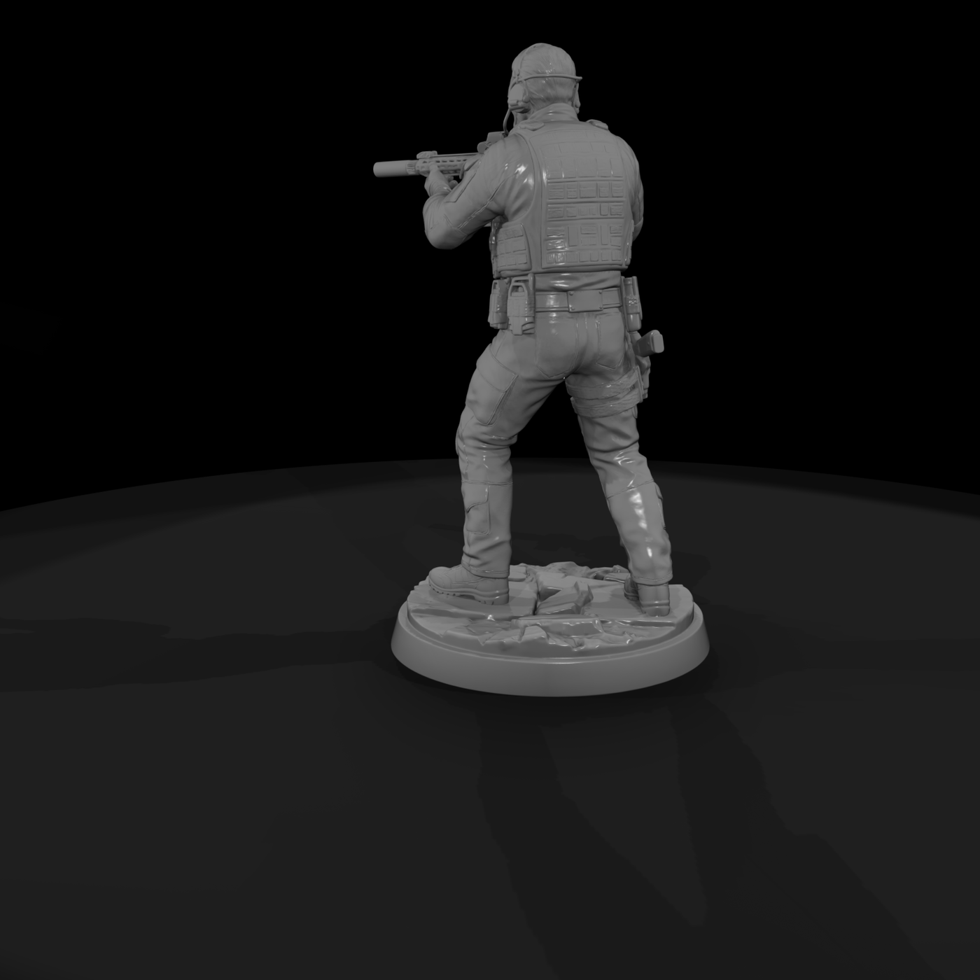 Crm 071 Hitman Ex Military Merc