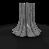stylized-wooden-tree-stump-miniature-3d-printable-533472 — thumbnail 6