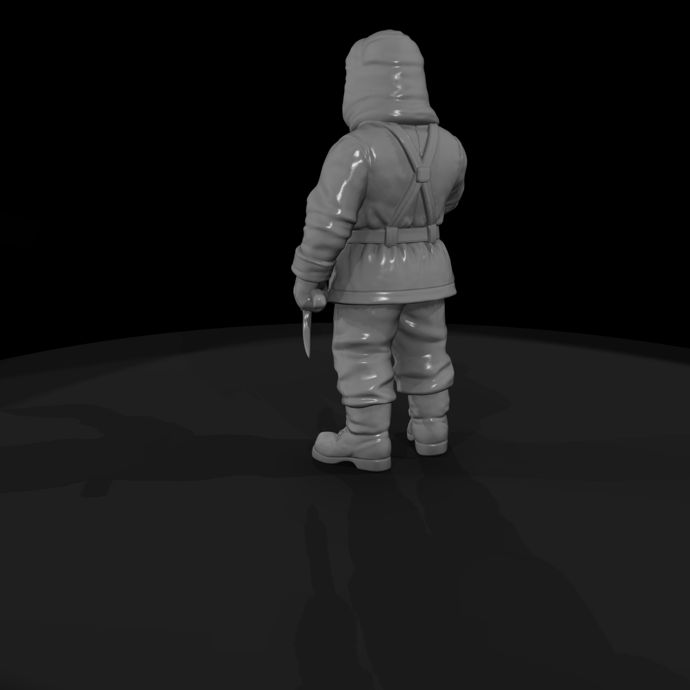 Hist 0190 Historical Ernest Shackleton Miniature F