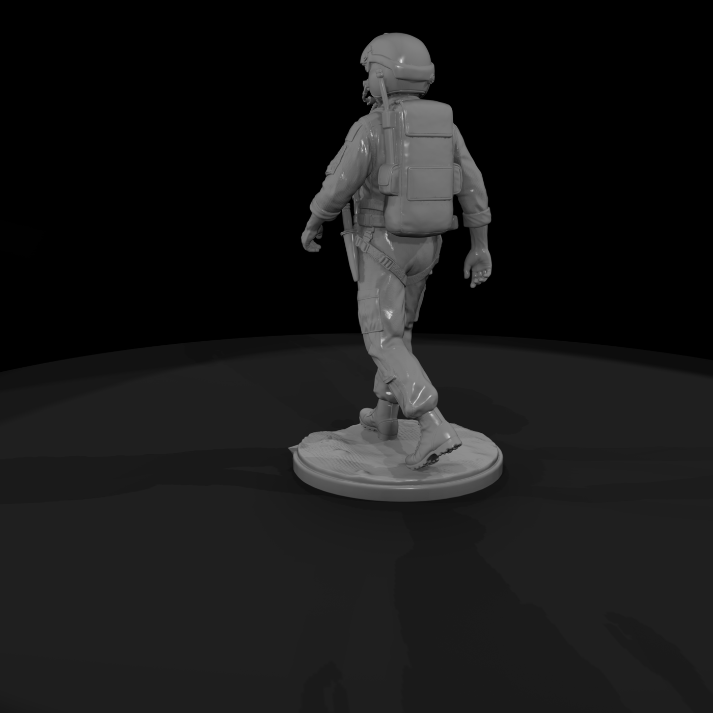 Vnh 031 United States Army Huey Pilot
