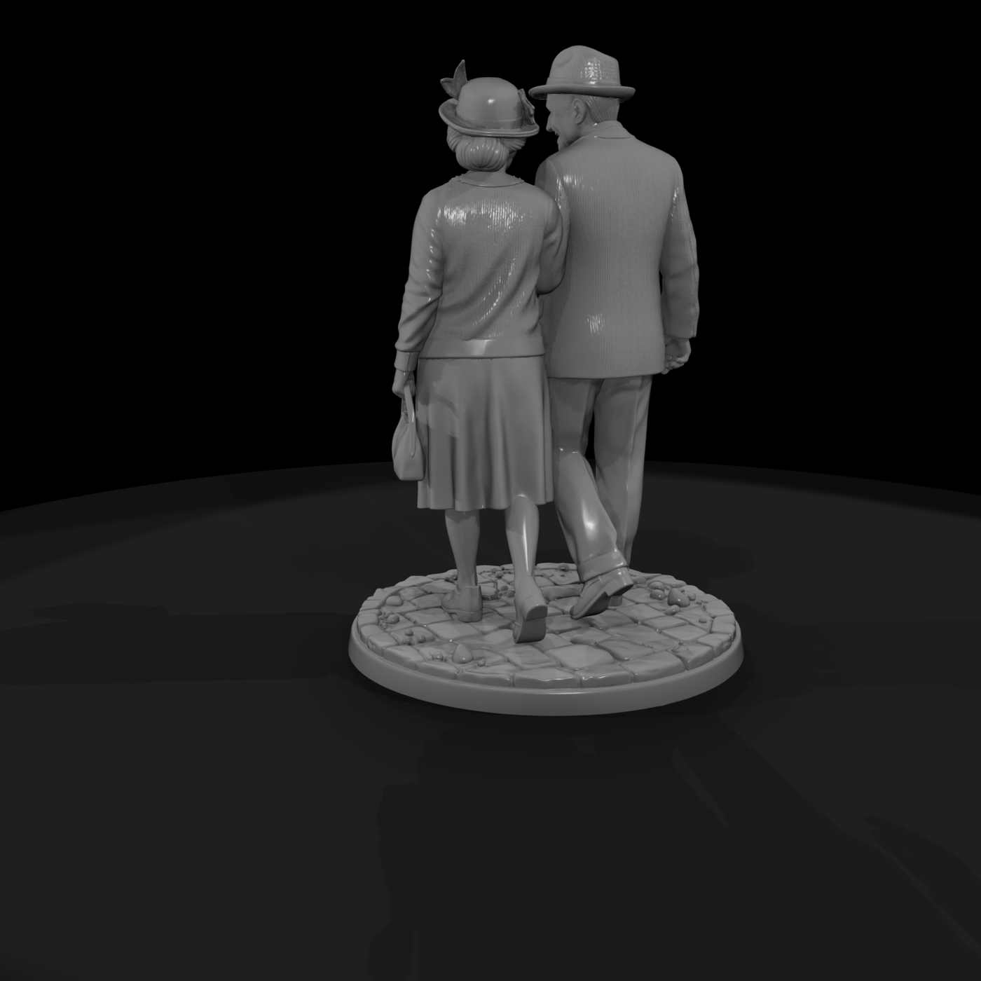 Cir 106 Customer Elderly Couple