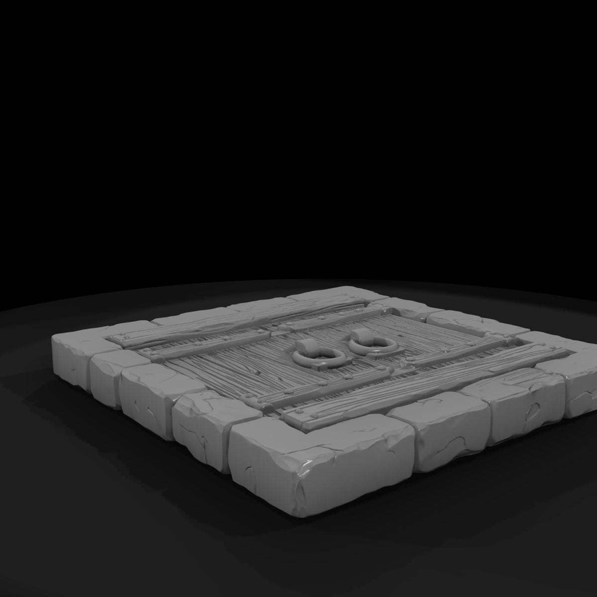 medieval-stone-framed-wooden-trapdoor-3d-model-smj