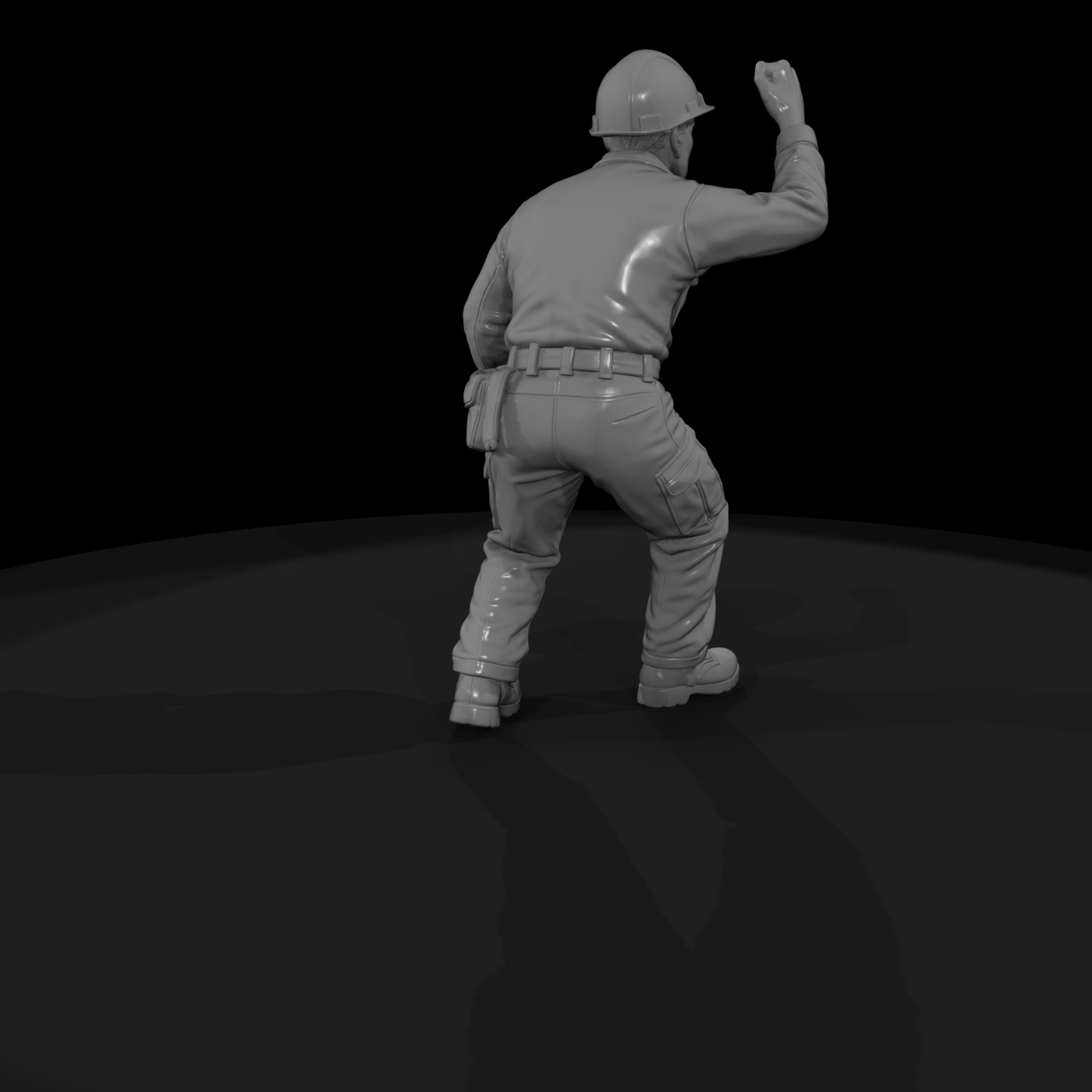 Mod Navy 022 Modern U S Navy Ship Mechanic Figure