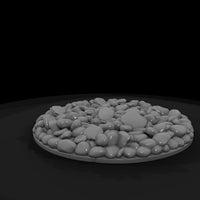 textured-river-pebble-circle-3d-model-8etf2tlm-3ef994 — thumbnail 5