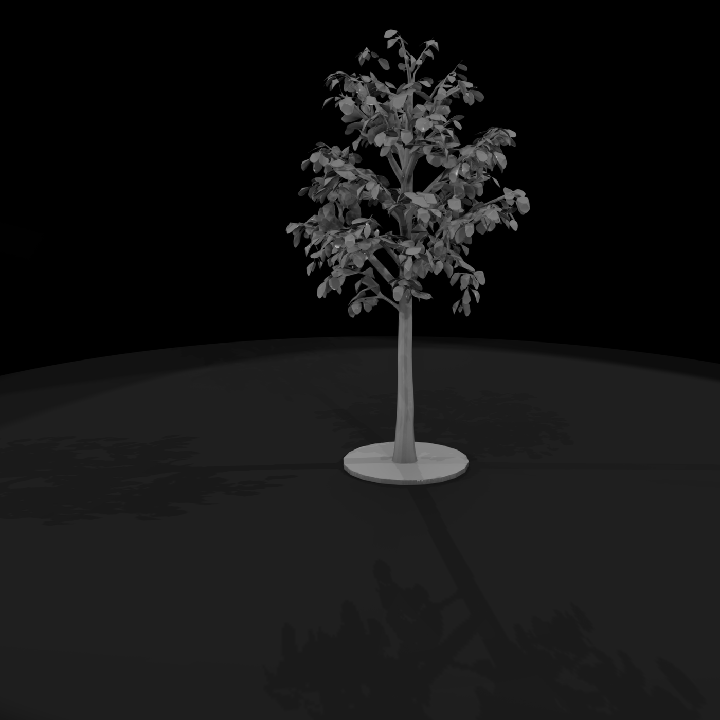 Stylized Birch Tree & Railway Layouts