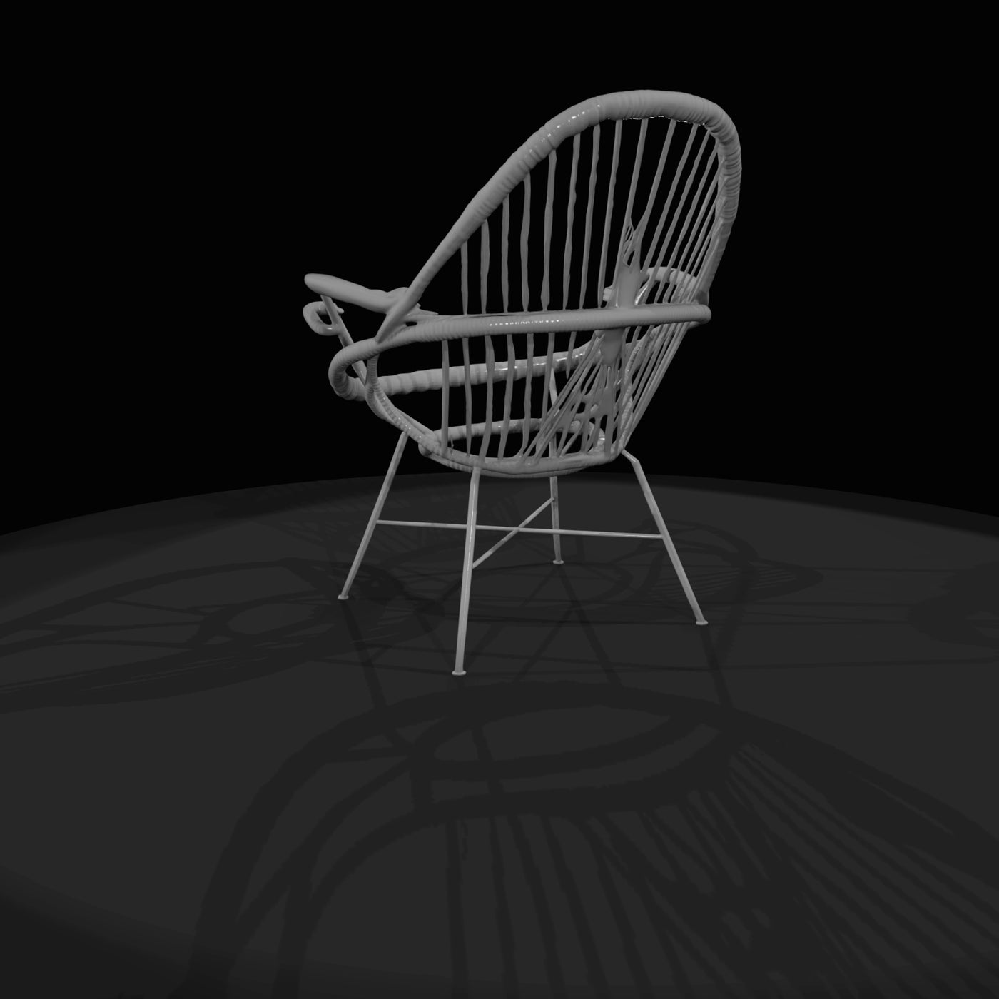 acapulco-style-lounge-chair-miniature-model