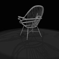 acapulco-style-lounge-chair-miniature-model — thumbnail 5
