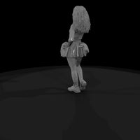 cheerleader-outfit-3d-model — thumbnail 7