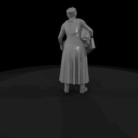 historical-laundry-maid-1-87-ho-diorama-figure-3d-printable-364948 — thumbnail 6