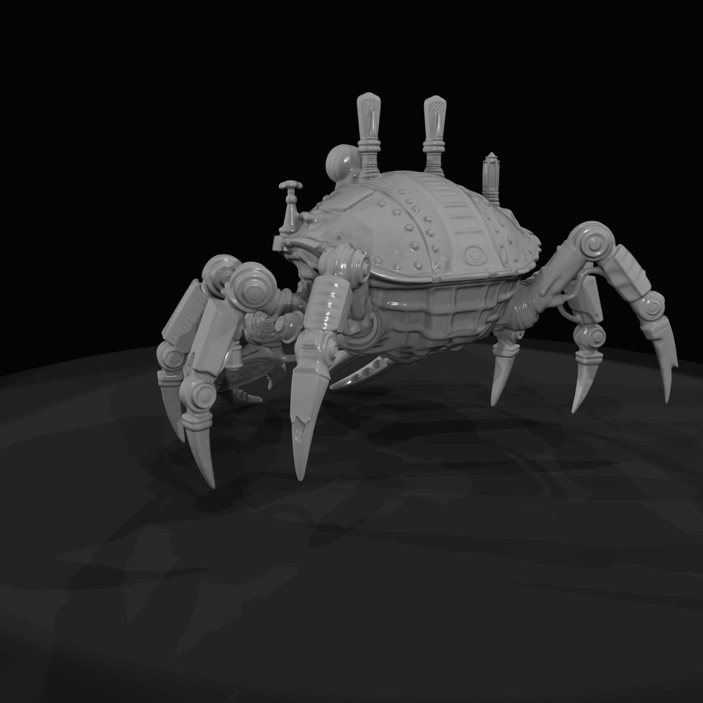 nightmare-clockwork-creatures-steam-powered-spider