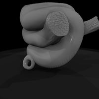 sculpted_coiled_snake_3d_model_hyj6360v — thumbnail 5