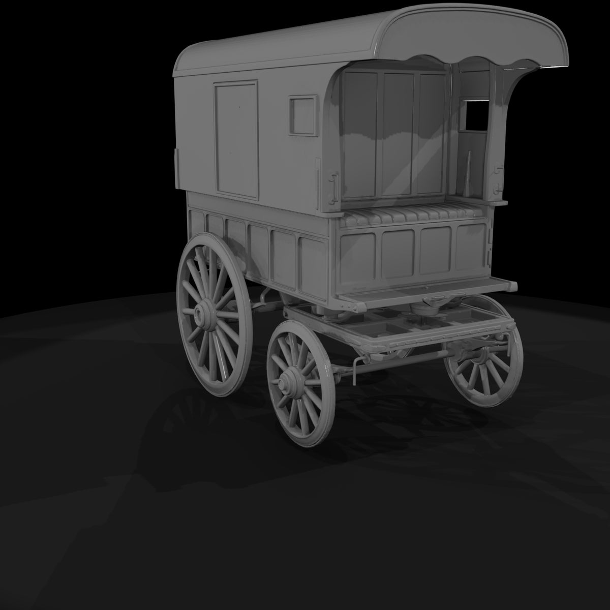 ho-scale-covered-horse-wagon-model-railroad-diorama-prop-430133