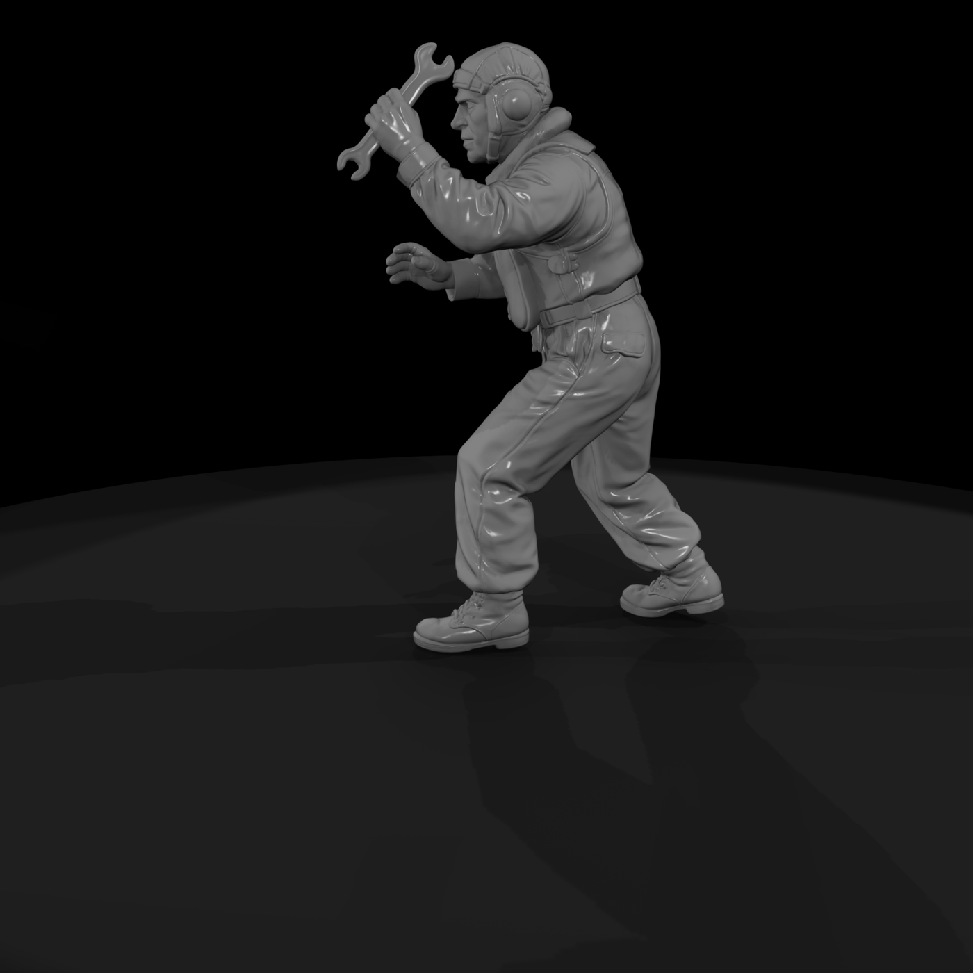 Ww2 Usaaf 020 Wwii U S Army Air Forces Armorer Fig