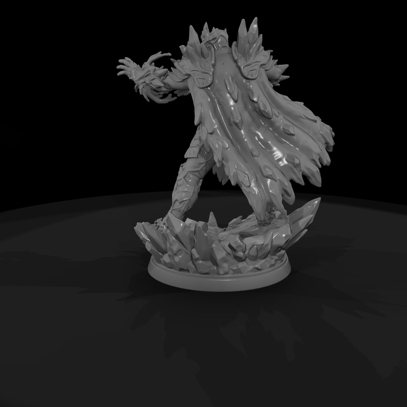 Cmx 051 Supervillain Blizzard King