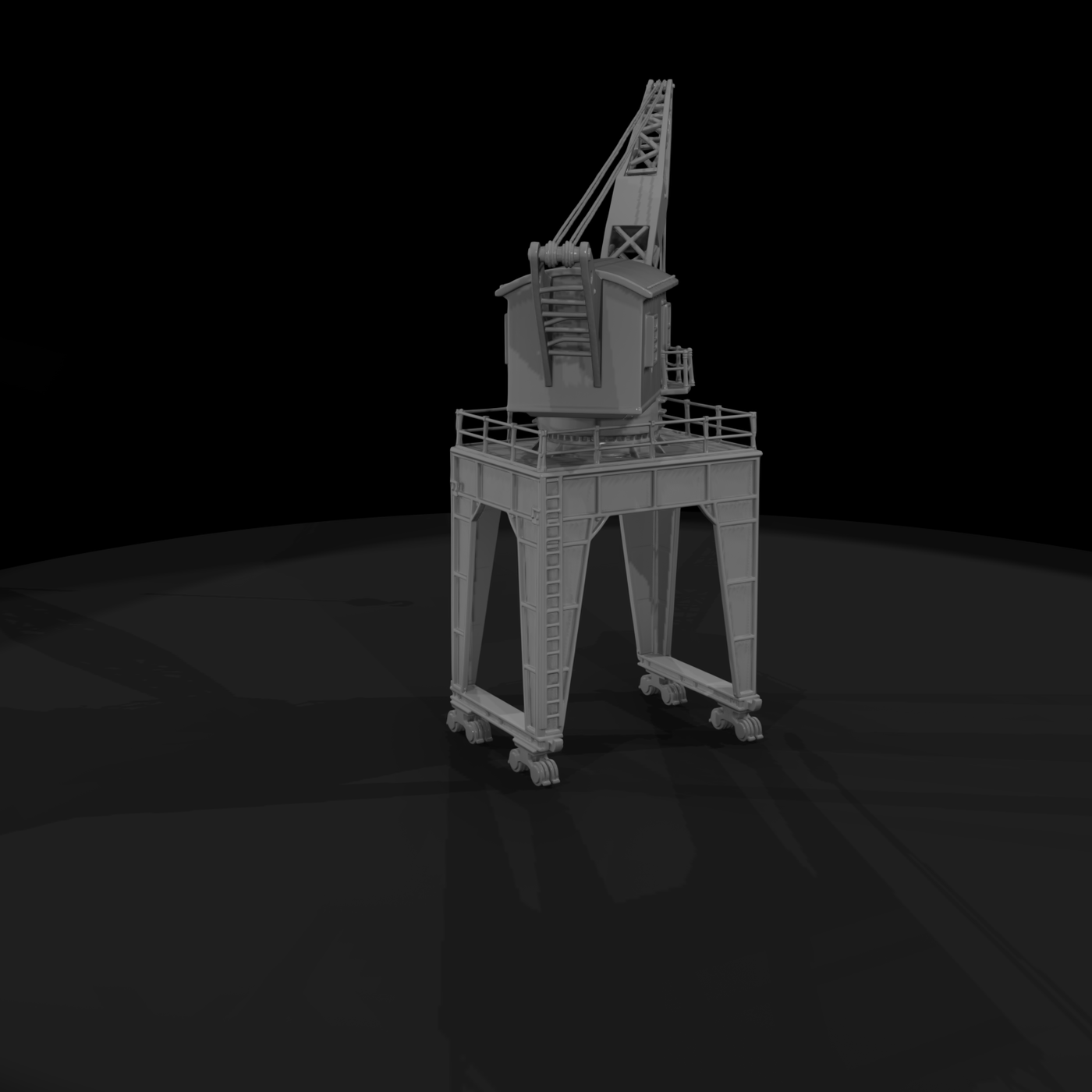 20260612 Model Gantry Crane 3D3Ea08470