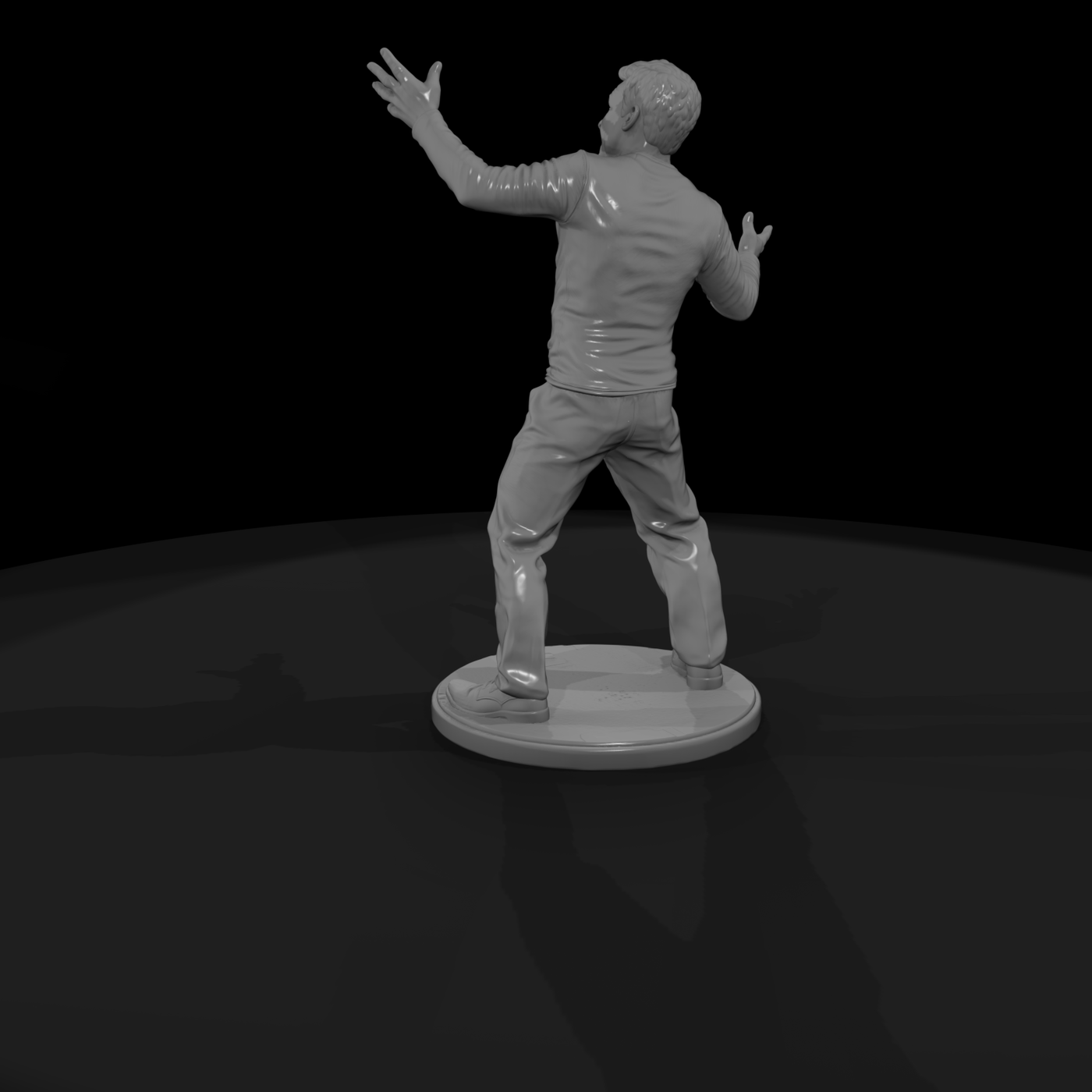 Improv Stage Performer