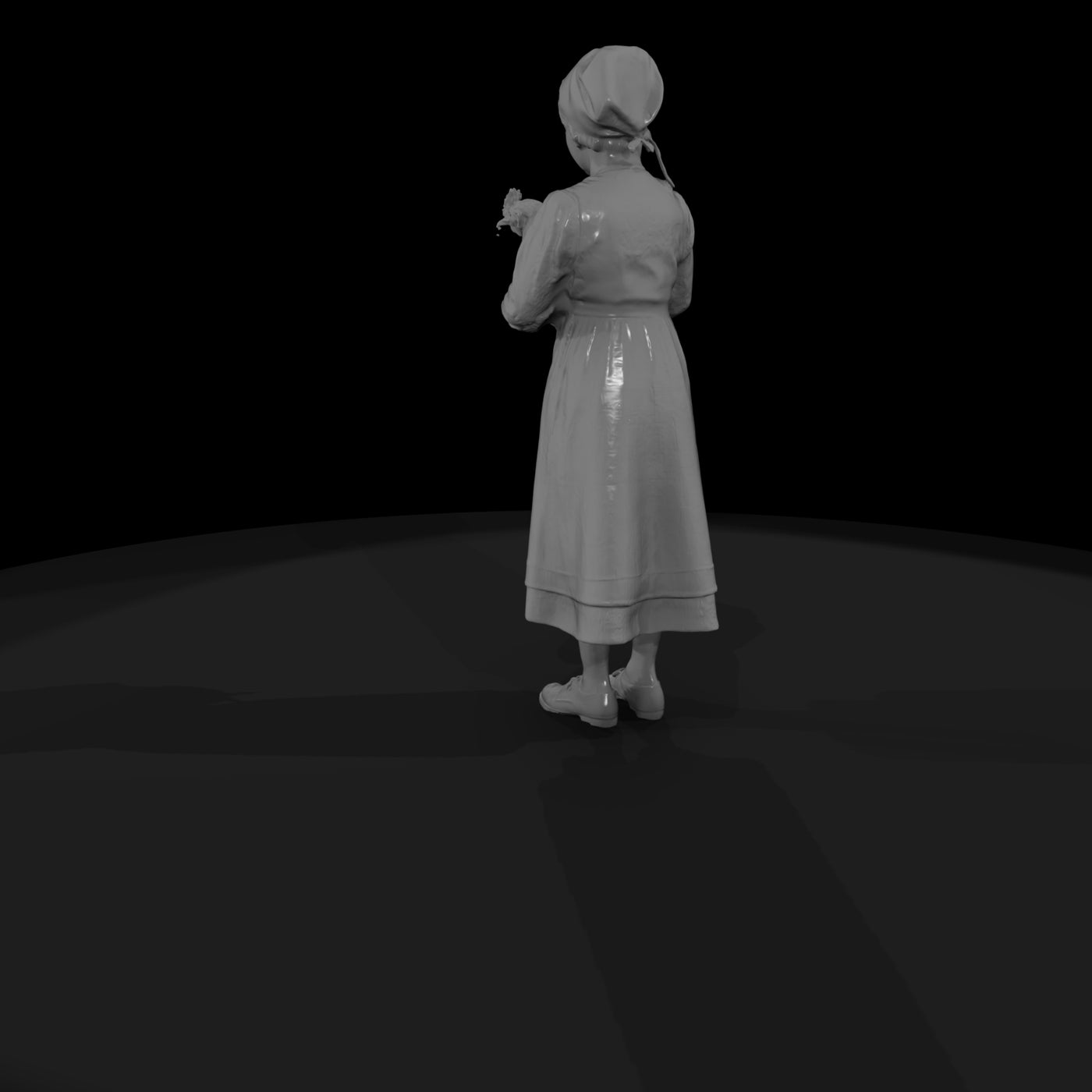 amish-amish-chicken-3d