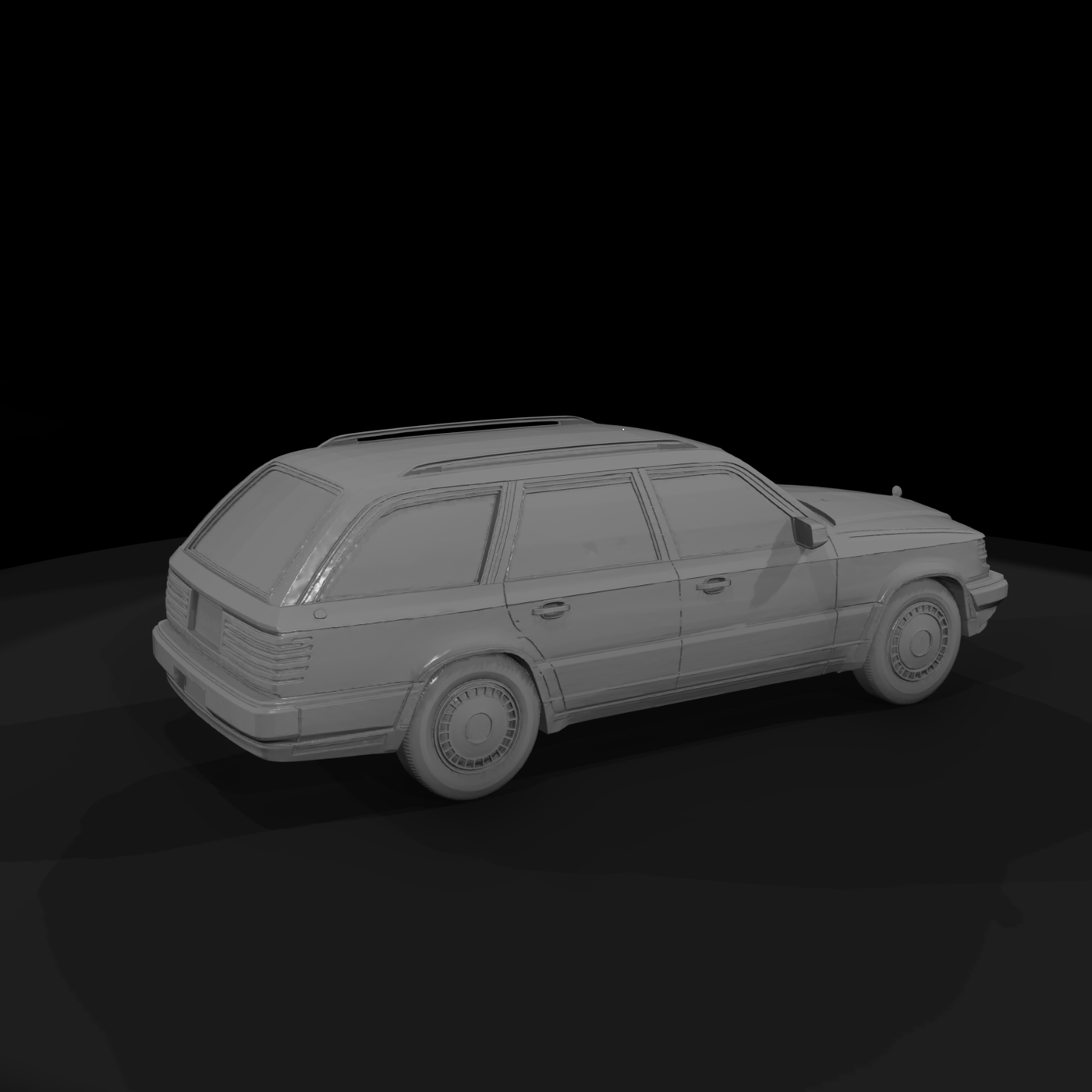 Mercedes-Benz W124 Estate Station Wagon — Car