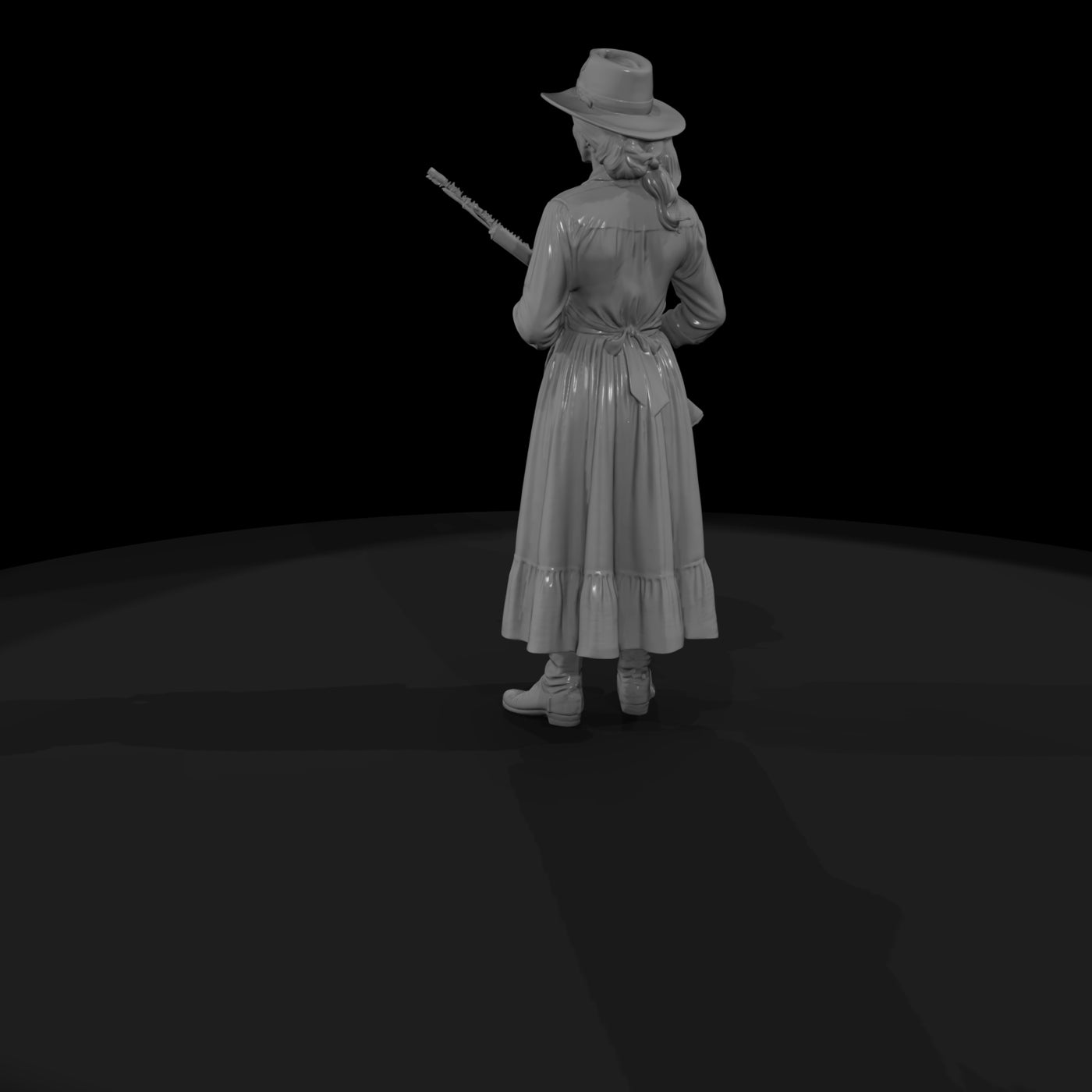 rifle-wielding-woman-3d-model