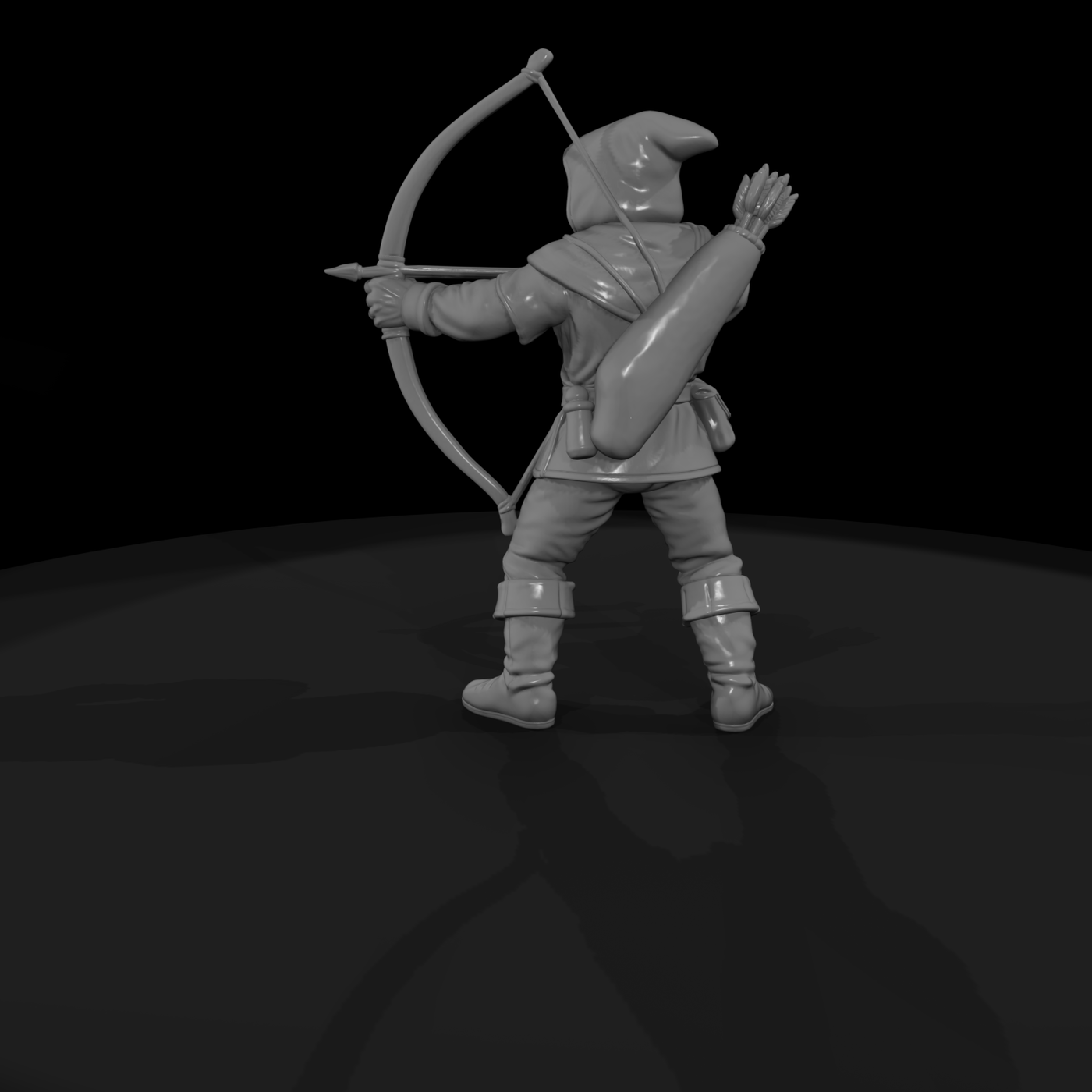 Myth 0429 Mythology Robin Hood Miniature Figure