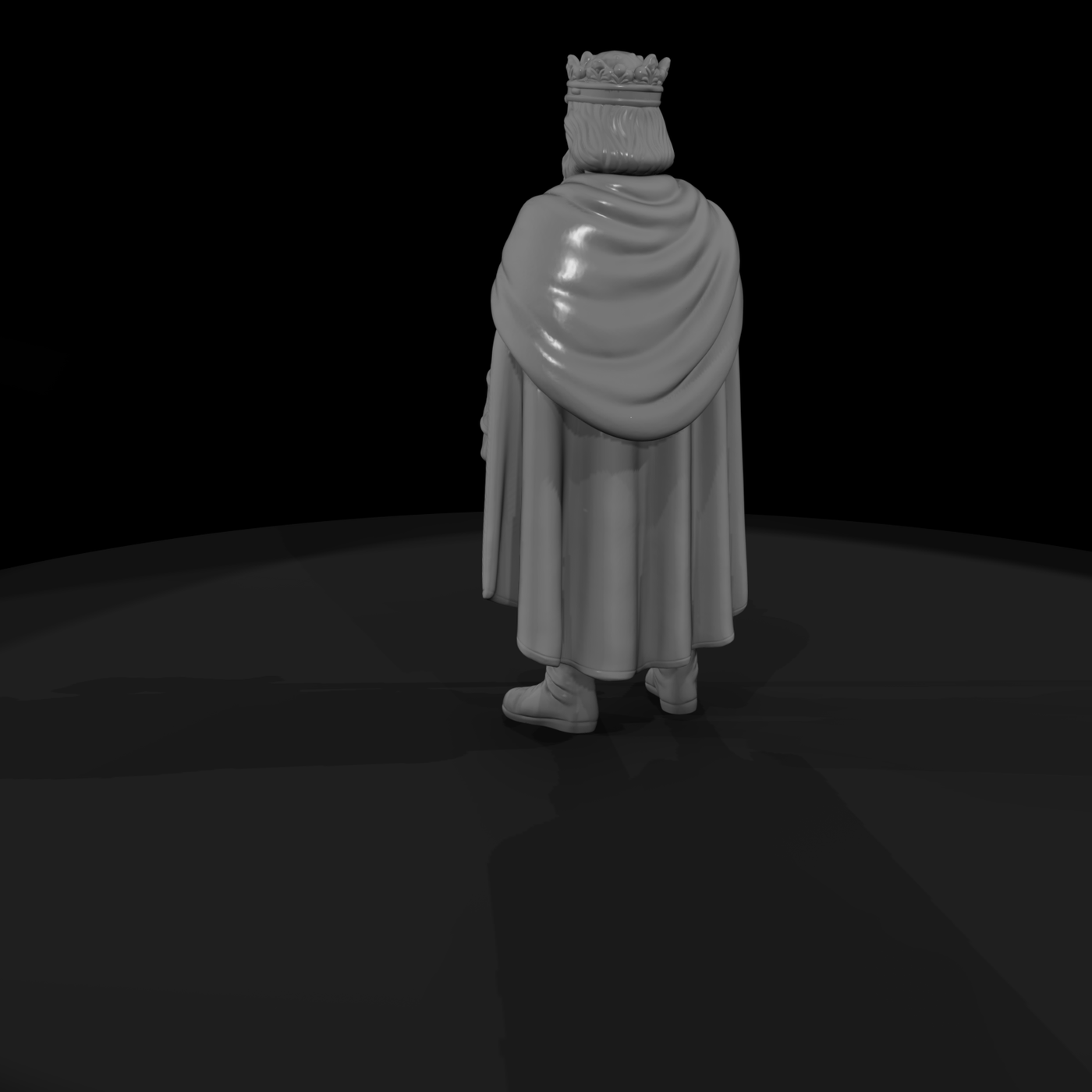 Myth 0417 Mythology King Arthur Miniature Figure