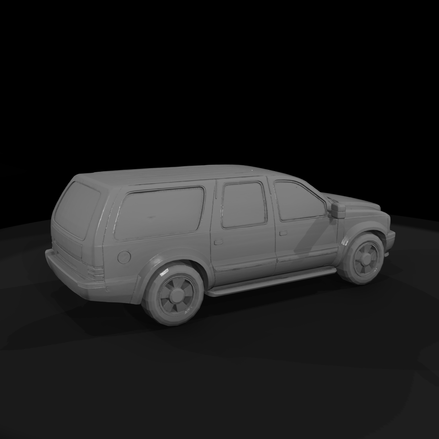 Ford Excursion SUV and Layouts