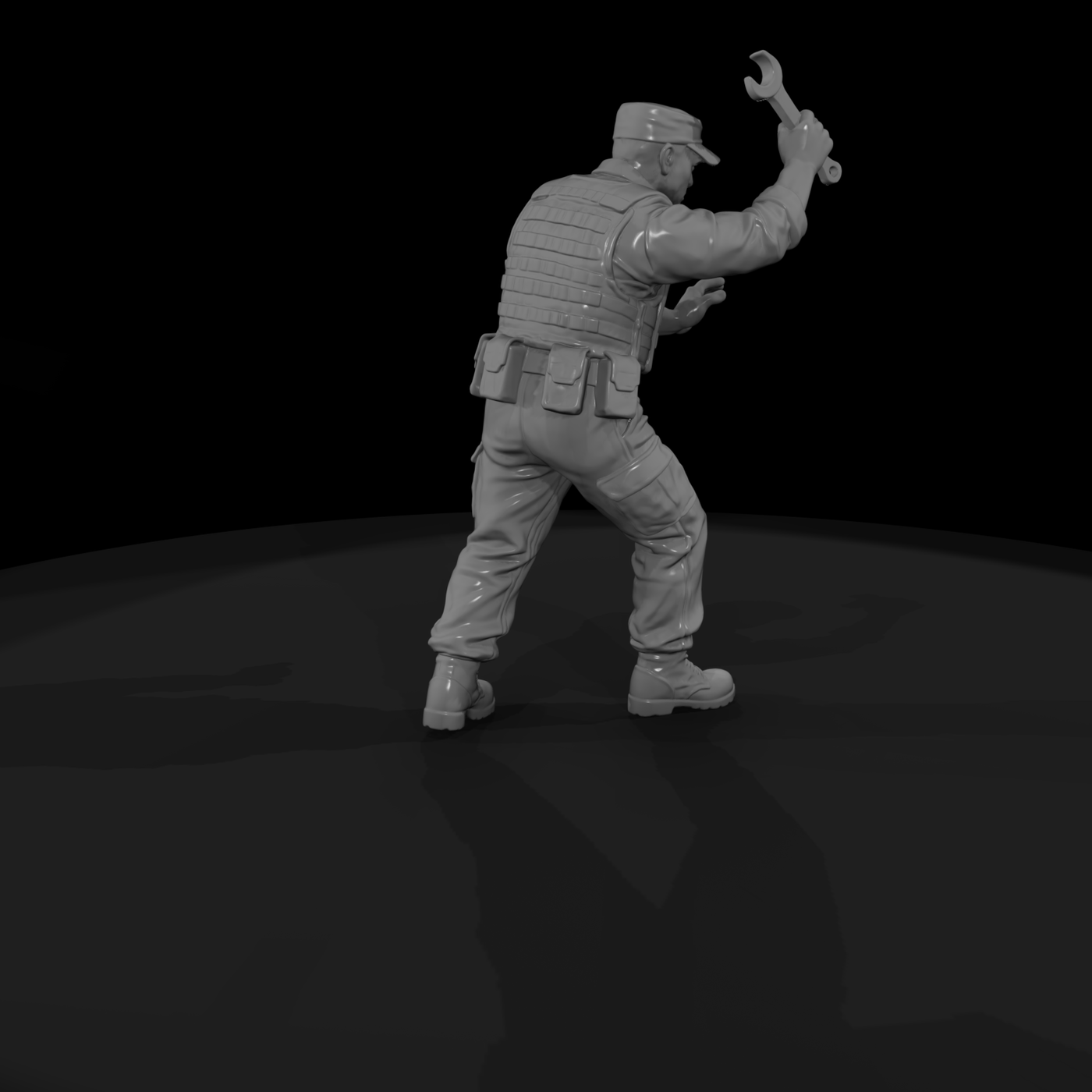 Mod Air Force 048 Modern U S Air Force Armorer Fig